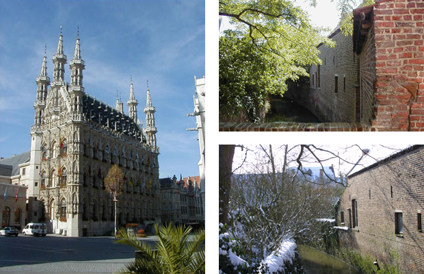 City hall of Leuven, Begijnhof